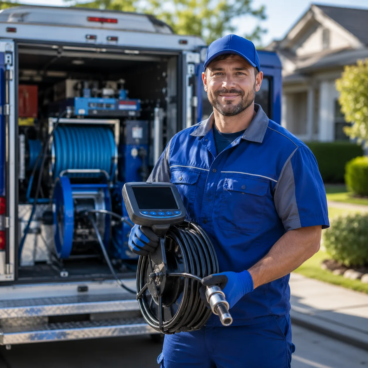 Local drainage restoration specialists in Cockeysville, MD