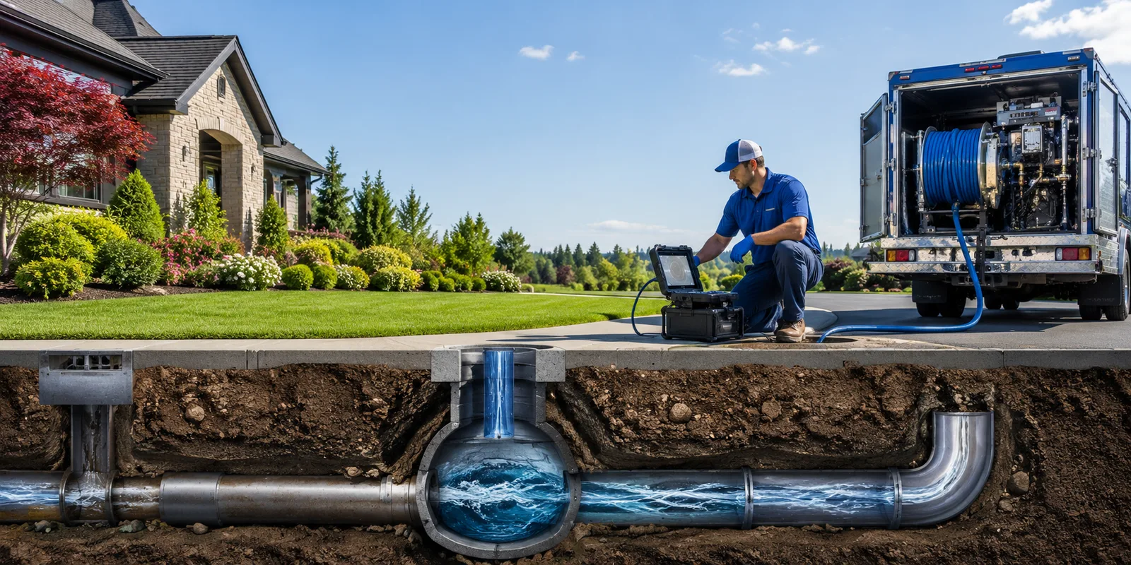 Drainage restoration information for Cockeysville, MD