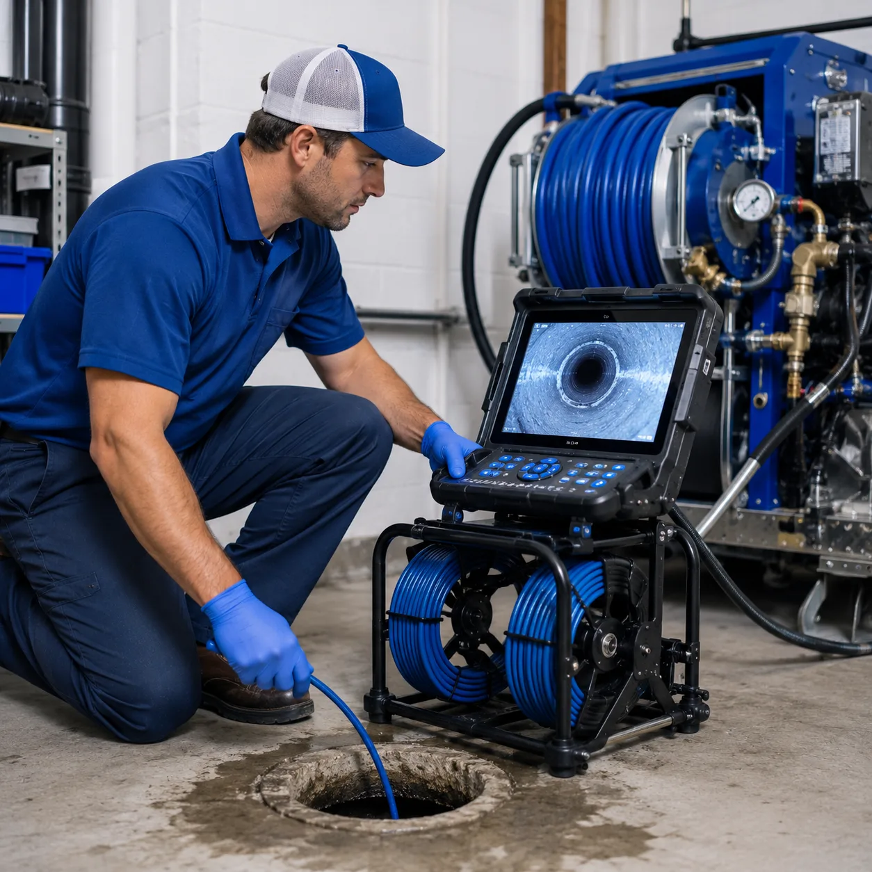 Drainage restoration professionals serving Cockeysville, MD